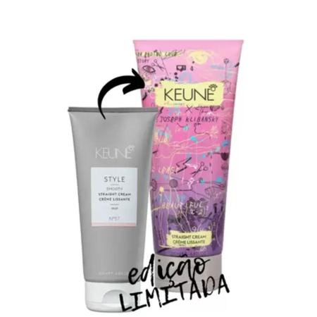 Imagem de Keune Style Straight Cream Ed limitada - Alisador Temporário 200ml