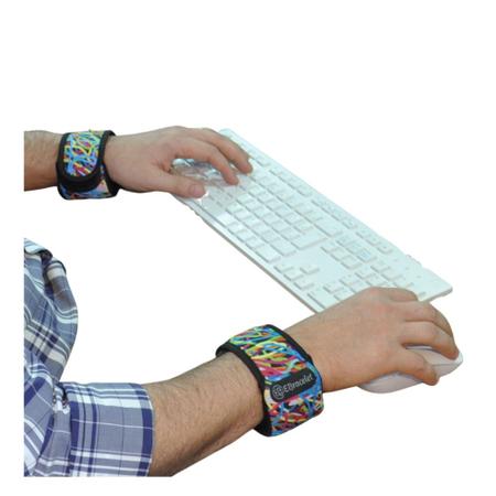 Imagem de Keyboard Ergonômico Apoio De Punho Para Mouse Teclado Notebook Tablet Pc