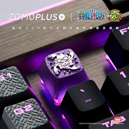 Imagem de Keycap Gamer Zomo One Piece - Robin  Pro Setup