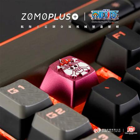 Imagem de Keycap Tecla Gamer Cherry Zomoplus One Piece Ace