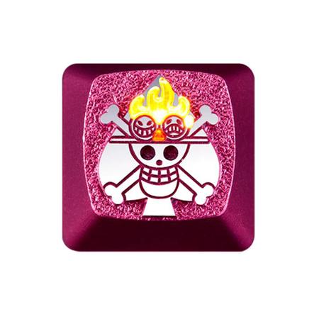 Imagem de Keycap Tecla Gamer Cherry Zomoplus One Piece Ace