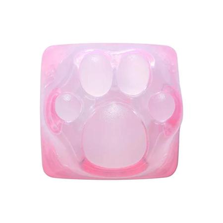 Imagem de Keycap Tecla Gamer Zomoplus Kitty Paw Sakura