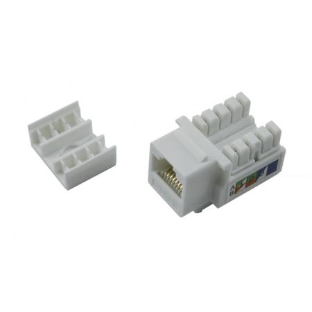 Imagem de Keystone rj45 cat6 branco