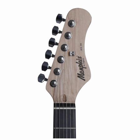 Imagem de Ki Guitarra Elétrica Strato Tagima Memphis Mg-30 Wh Branco