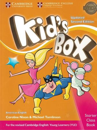 Imagem de Kids box american english starter cb with cd-rom - updated 2nd ed - CAMBRIDGE UNIVERSITY