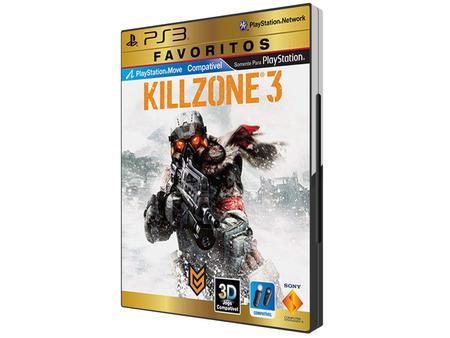 Jogo Killzone 3 Favoritos - PS3 - Sony - Jogos PS3 - Magazine Luiza