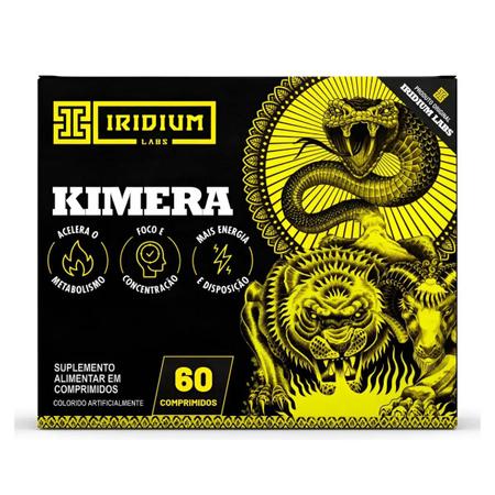 Kimera Thermo 60 Comps Termogênico Iridium Labs
