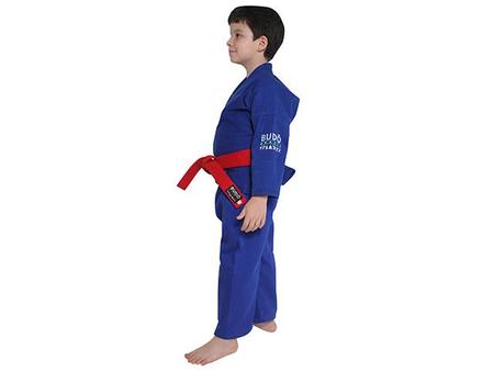 Imagem de Kimono Infantil Judô/Jiu-Jitsu Brim I2