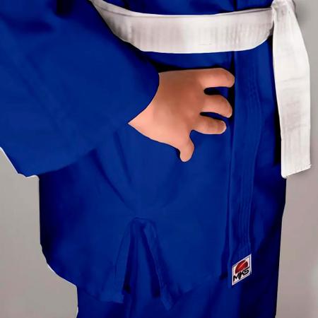 Kimono de Jiu-Jitsu GLORY MKS Combat Azul - Maior marca de Boxe e Artes  Marciais do Brasil, preço e qualidade é aqui !