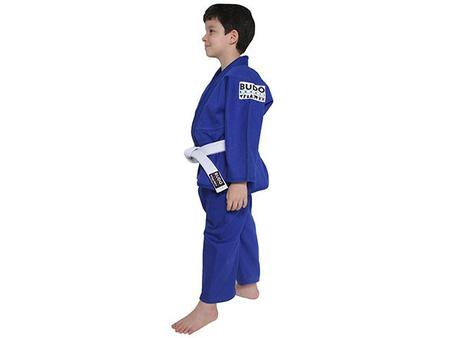 Imagem de Kimono Infantil Judô/Jiu-Jitsu Trançado I1