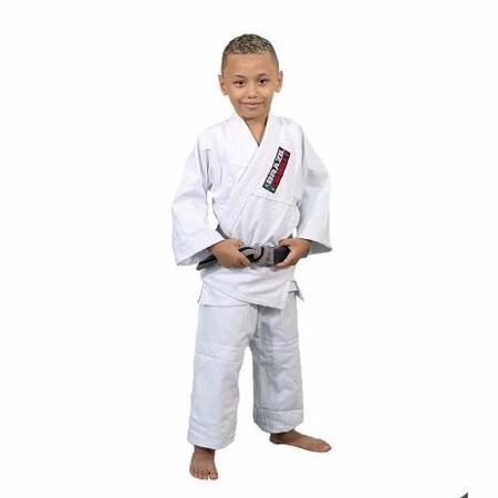 Imagem de Kimono Infantil - Refor. Judo / Jiu-Jitsu - Brazil combat