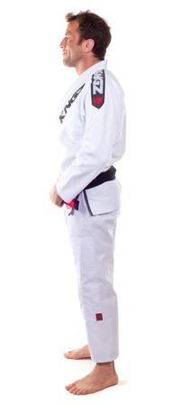 Imagem de Kimono Jiu Jitsu Kingz Ultralight Branco-A3