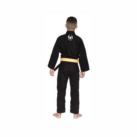 Imagem de Kimono Jiu Jitsu Trançado Leve Juvenil Marca Aranha