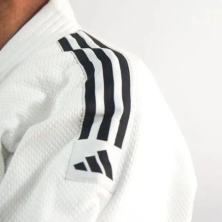 Imagem de Kimono Judô adidas Training J500NL Adulto Branco