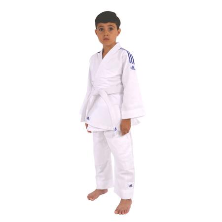 Imagem de Kimono Judô Evolution Adidas Infantil Reforçado Branco