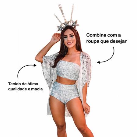 Roupa de hot sale carnaval feminina