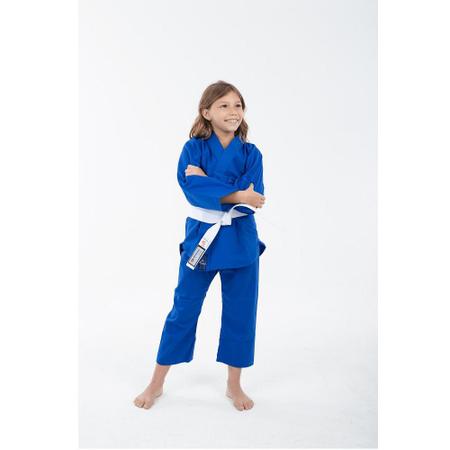 Imagem de Kimono Torah Combat Kids - Judo / Jiu Jitsu - Azul