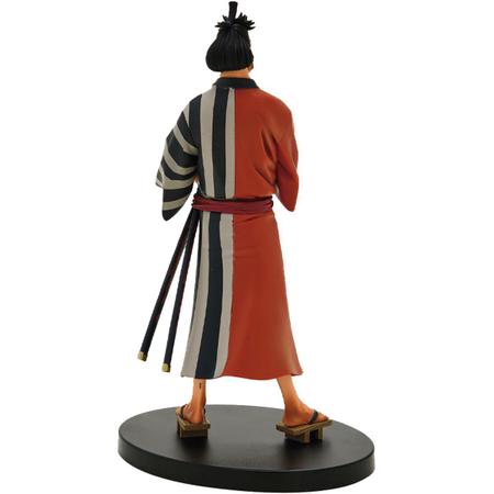 FIGURE ONE PIECE DXF THE GRANDLINE MEN WANOKUNI KIN EMON VOL 4 REF:  20395/20396 : : Brinquedos e Jogos