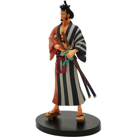 FIGURE ONE PIECE DXF THE GRANDLINE MEN WANOKUNI KIN EMON VOL 4 REF:  20395/20396 : : Brinquedos e Jogos