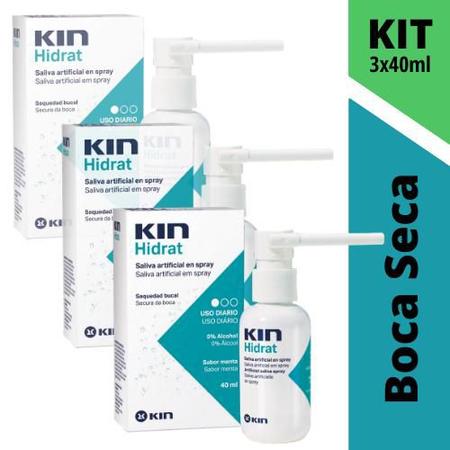 Imagem de Kin Hidrat Spray 40ml  KIN  3 unidades