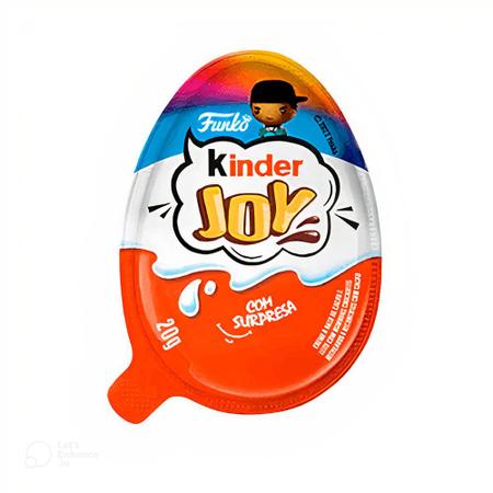 Kinder Joy Edição Funko 20g - Kinder Ovo