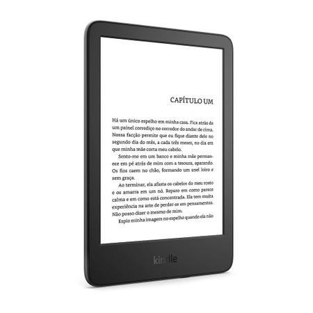 Imagem de Kindle 11ª Geração Amazon, 16 GB Preto, Luz Integrada, Wifi - B09SWTG9GF
