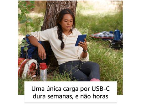 Imagem de Kindle 11ª Geração Amazon 6” 16GB 300 ppi