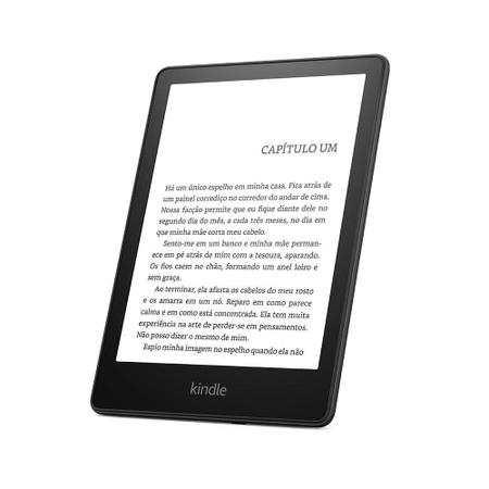 Imagem de Kindle Paperwhite 11ª Geração Amazon, 16 GB Preto, Luz Integrada, À Prova d'água, Wifi - B09TMK7QFX