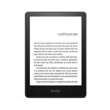 Imagem de Kindle Paperwhite 11ª Geração Amazon, 16 GB Preto, Luz Integrada, À Prova d'água, Wifi - B09TMK7QFX