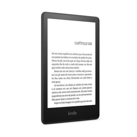 Imagem de Kindle Paperwhite 11ª Geração Amazon, 16 GB Preto, Luz Integrada, À Prova d'água, Wifi - B09TMK7QFX