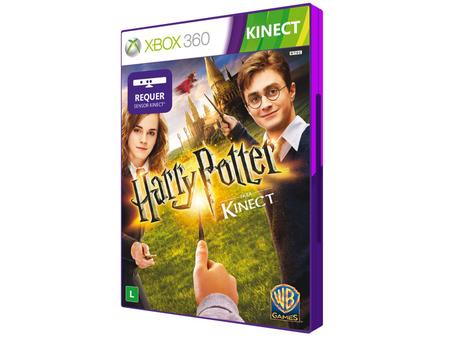 Harry Potter Para Kinect - Xbox 360 Mídia Física Usado - Mundo Joy