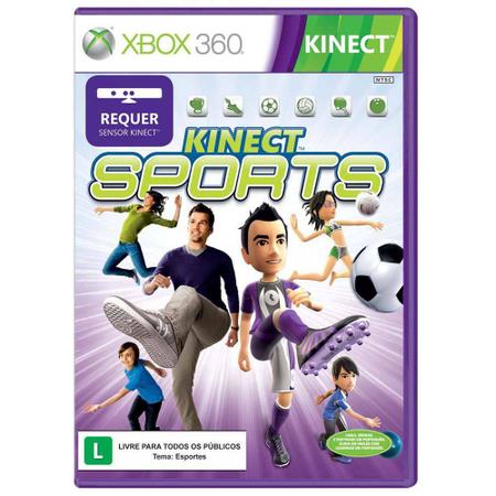 Kinect Sports Ultimate Collection - Xbox 360 - EA Games - Acessórios Xbox  360 - Magazine Luiza