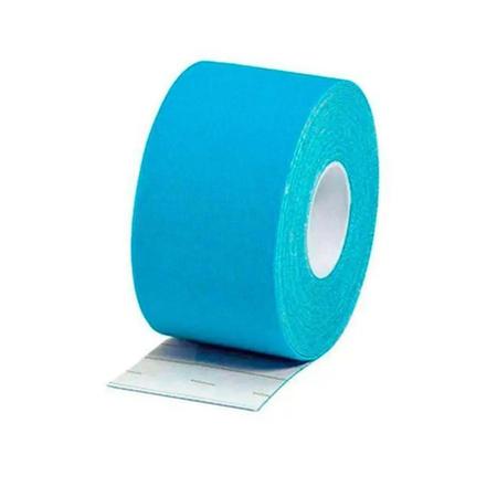 Kinesio Taping Rolo com 5 metros Goldlife Azul Imagem de Kinesio Taping Rolo com 5 metros Goldlife Azul