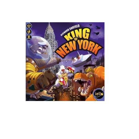 King of New York - Jogo de Tabuleiro - Galápagos Jogos (em português)