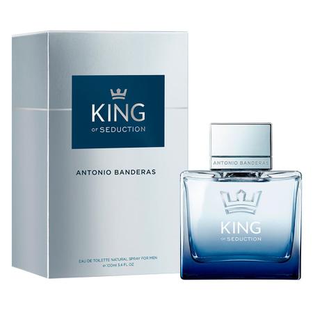 Imagem de King of Seduction Banderas - Perfume Masculino - Eau de Toilette