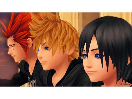 KINGDOM HEARTS HD 1.5+2.5 ReMIX