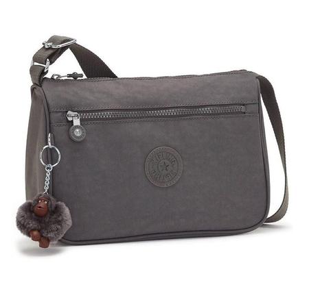 Imagem de Kipling Callie Bolsa De Ombro Alça Transversal Cool Grey