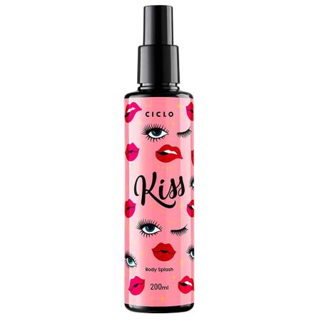 Imagem de Kiss Ciclo Cosméticos Body Splash