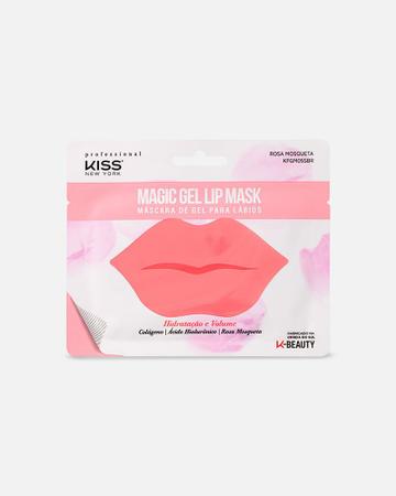 Imagem de KISS MAGIC GEL LIP MASK KFGM05SBR LABIOS 01un