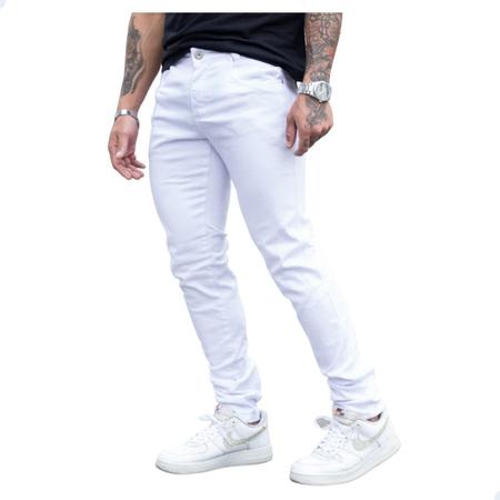 Calça branca hotsell masculina com lycra