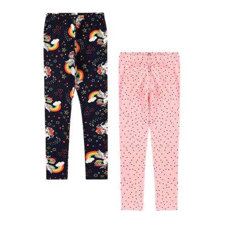 Calça Legging Infantil Estampada - Sortido