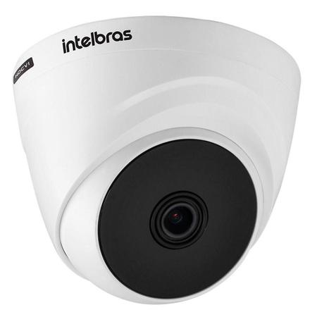 Imagem de Kit 02 Câmeras de Segurança Intelbras VHD 1520 D 5MP Dome com Visão Noturna de 20 metros Lente 2,8mm
