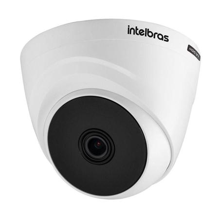 Imagem de Kit 02 Câmeras de Segurança Intelbras VHD 1520 D 5MP Dome com Visão Noturna de 20 metros Lente 2,8mm