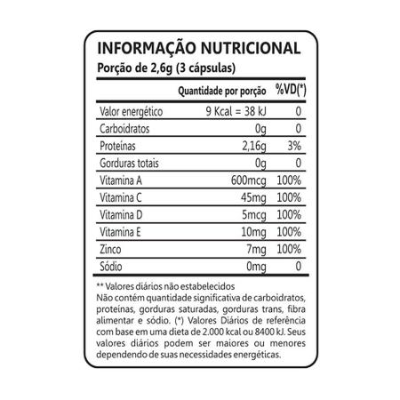 Imagem de Kit 02 Colageno Femme Vitaminas A-C-D-E Zinco 90 Cápsulas Loja Maxinutri