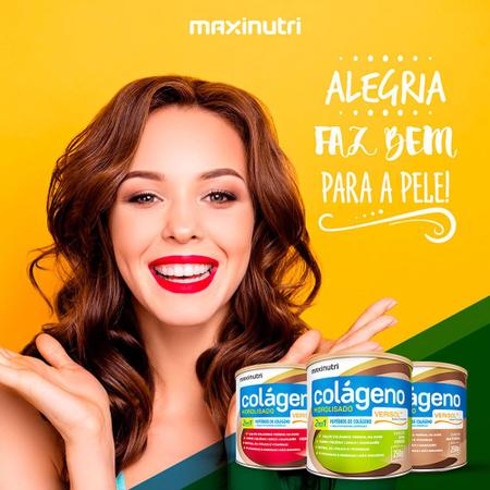 Imagem de Kit 02 Colágeno Hidrolisado Verisol Uva Verde 250g Maxinutri