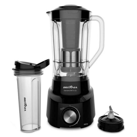 Kit 02 Copo Liquidificador Britania BLQ970P TURBO Imagem de Kit 02 Copo Liquidificador Britania BLQ970P TURBO