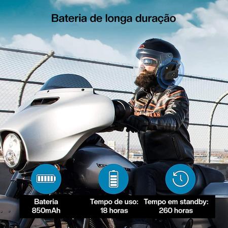 Intercomunicador Para Moto Par