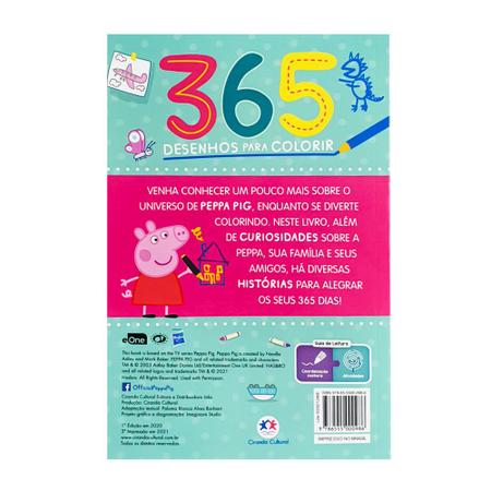 Livro - Peppa Pig - Meus Primeiros Desenhos - Editora Ciranda Cult