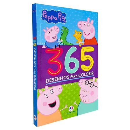 Peppa Pig, 365 Atividades e Desenhos Para Colorir