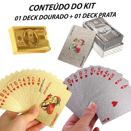 Jogo de mesa cartas baralho truco jogos brincadeiras amigos